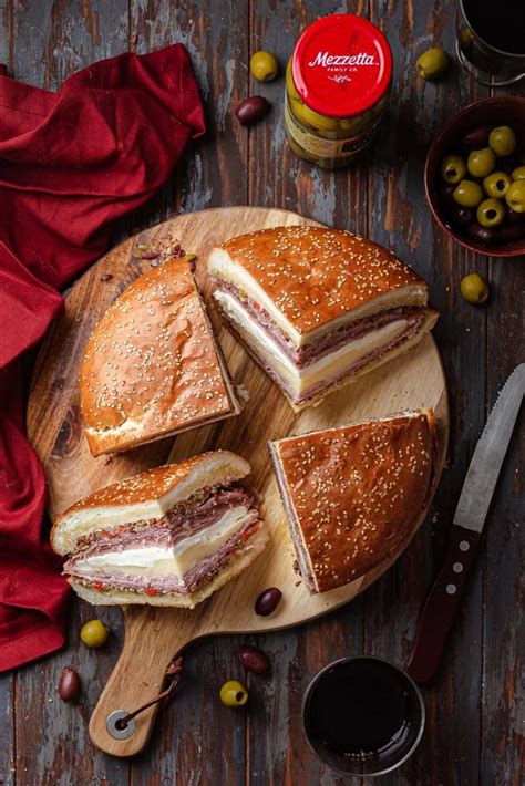 muffuletta-sandwich-recipe-just-like-in-new-orleans image
