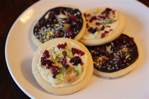 jeweled-chocolate-topped-shortbread-cookies image