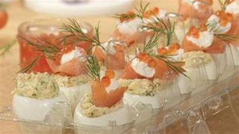 smoked-salmon-stuffed-eggs-recipe-rachael-ray-show image