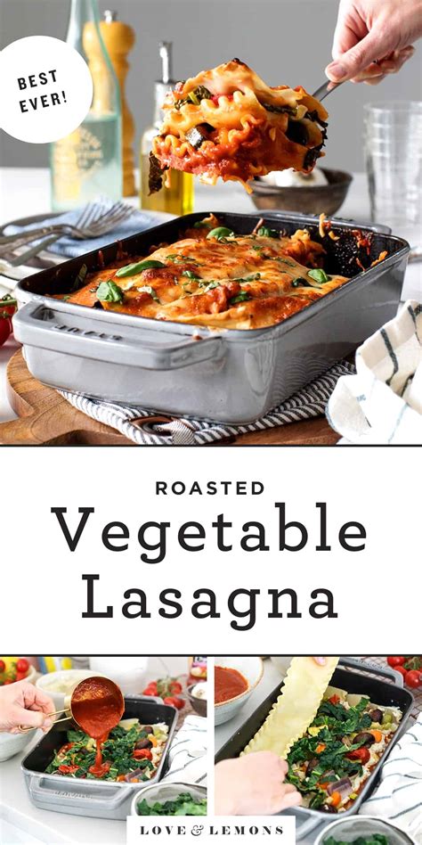 best-vegetarian-lasagna image