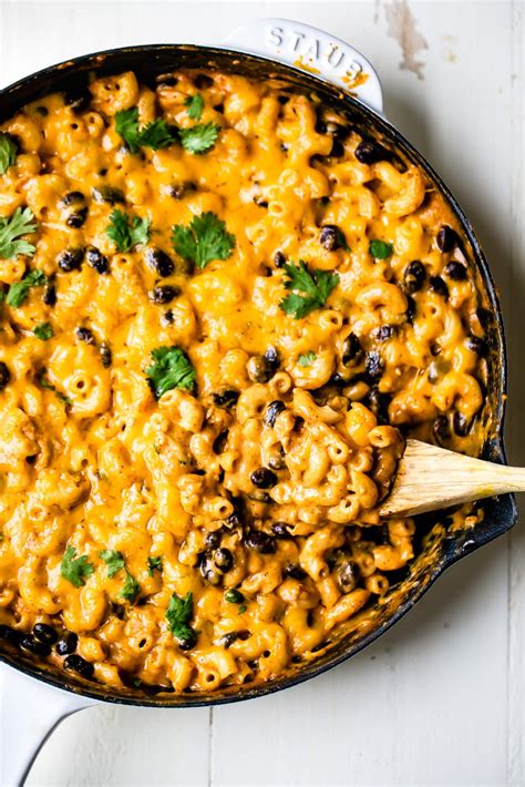 stovetop-southwest-tuna-mac-and-cheese-ambitious image