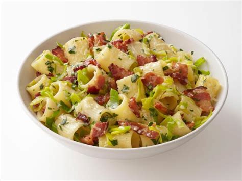 pasta-with-bacon-and-leeks-food-network-kitchen image