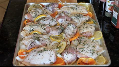 easy-chicken-recipes-herb-and-citrus-oven-roasted image