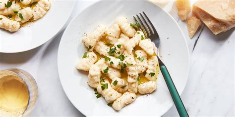 quick-potato-gnocchi-recipe-epicurious image
