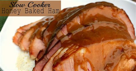 10-best-crock-pot-baked-ham-recipes-yummly image