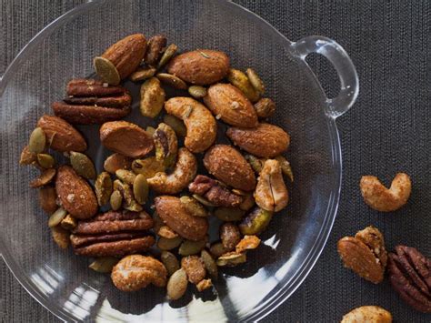 spiced-nuts-recipe-ellie-krieger-food-network image