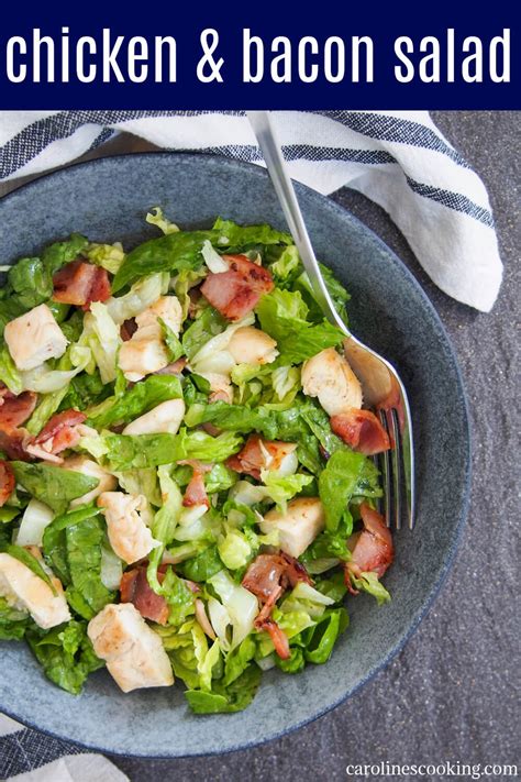 chicken-and-bacon-salad-carolines-cooking image