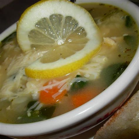 lemon-chicken-orzo-soup-allrecipes image