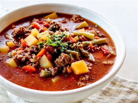 healthy-30-minute-hamburger-soup-the-whole-cook image