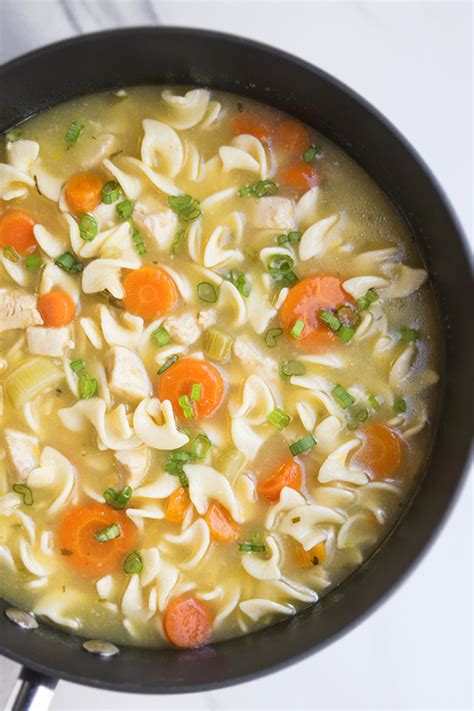 homemade-chicken-noodle-soup-recipe-the-stay-at image
