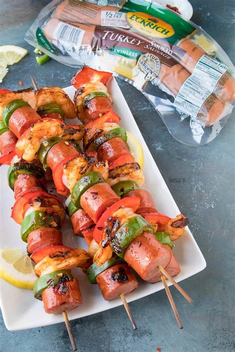 10-minute-grilled-shrimp-and-sausage-skewers-chili image