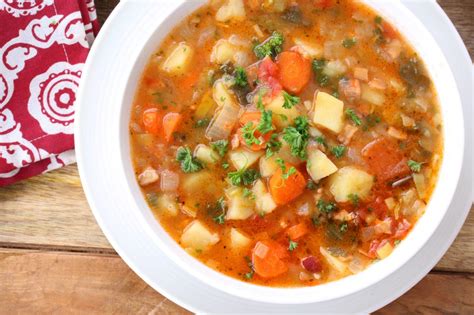 german-potato-soup-kartoffelsuppe-the-daring-gourmet image