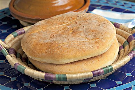 moroccan-khobz-recipe-basic-moroccan-bread image