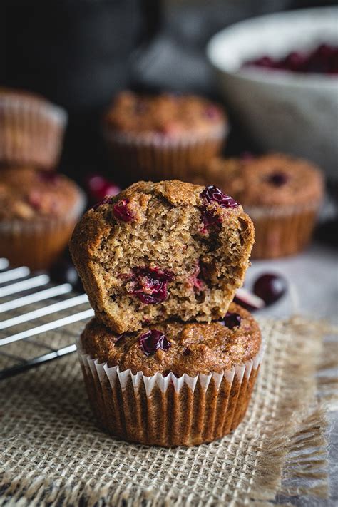 healthy-banana-cranberry-muffins-yummy-addiction image