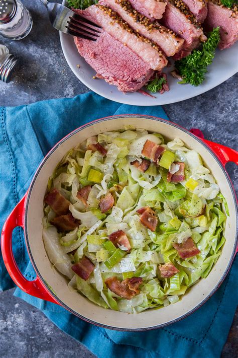 sauted-cabbage-with-leeks-and-bacon-valeries image