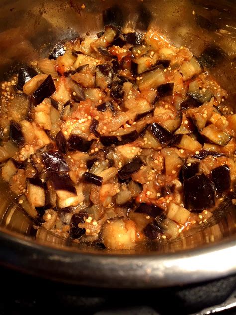 instant-pot-spicy-garlic-eggplant-melanie image