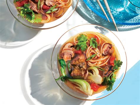 spicy-beef-noodle-soup-recipe-cooking-light image