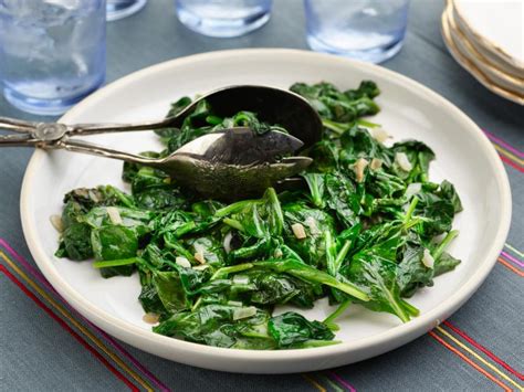 sauteed-spinach-recipe-tyler-florence-food-network image