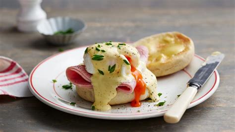 eggs-benedict-recipe-bbc-food image
