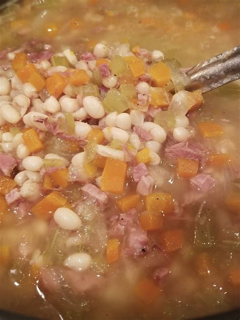 white-bean-and-ham-bone-soup-allrecipes image