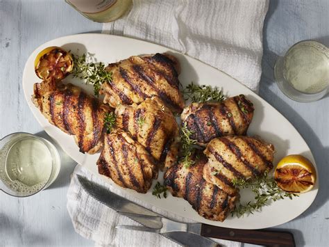 grilled-bone-in-chicken-thighs-recipe-myrecipes image
