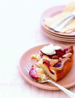 spiced-nectarine-cake-recipe-bon-apptit image
