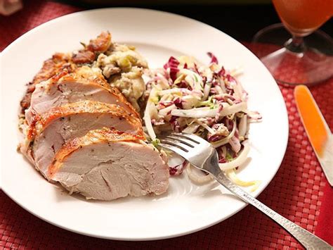easy-herb-rubbed-turkey-and-giblet-gravy image