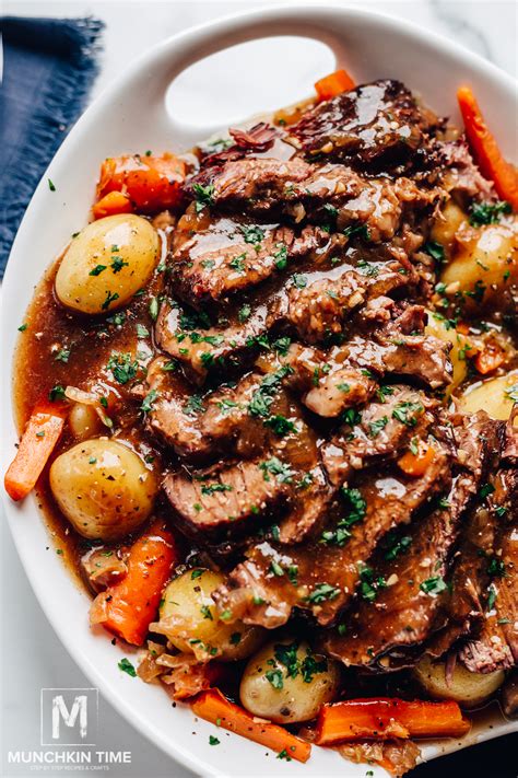 instant-pot-roast-beef-and-gravy image