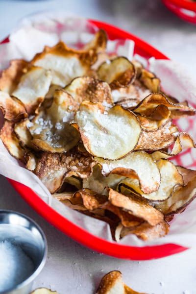 air-fryer-potato-chips-recipe-food-fanatic image