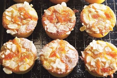 flourless-mandarin-marmalade-cakes image