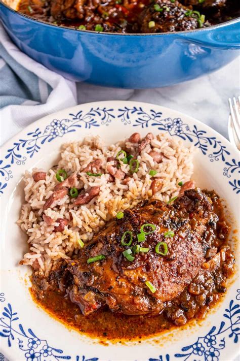 authentic-jamaican-brown-stew-chicken-mission-food image