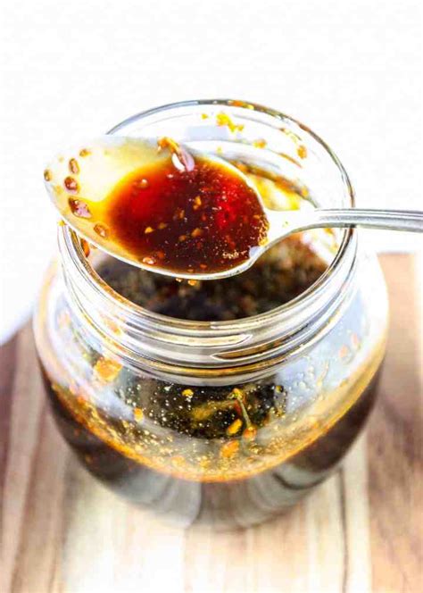 honey-teriyaki-sauce-no-cornstarch-the-food-blog image