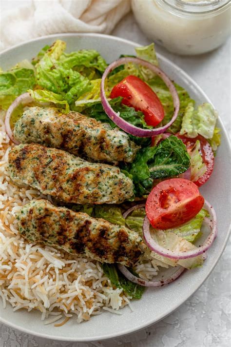 chicken-kafta-lebanese-style-kebabs-feelgoodfoodie image
