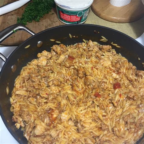 one-pot-chicken-and-sausage-orzo-allrecipes image