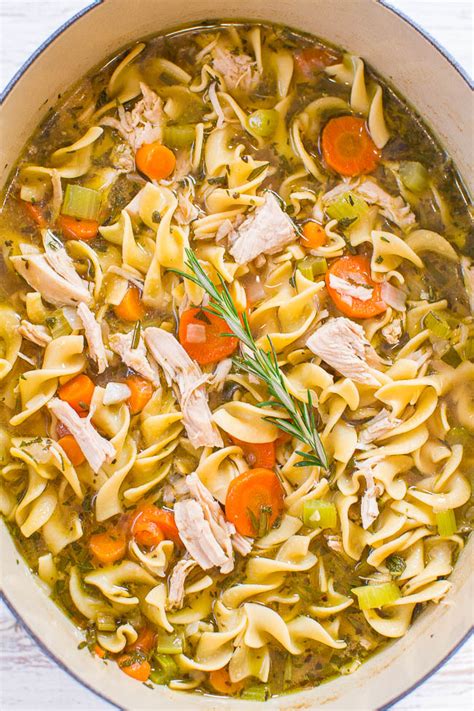 easy-30-minute-turkey-soup-with-noodles image