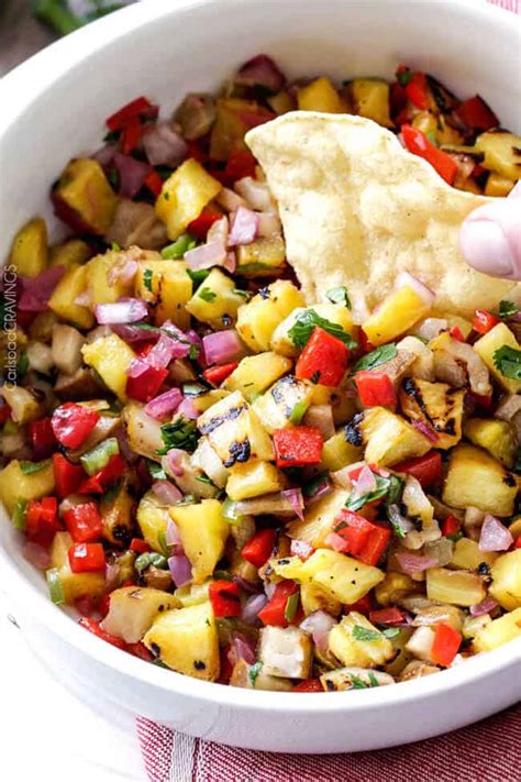 grilled-pineapple-salsa image