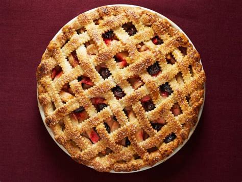apple-cherry-lattice-pie-recipe-food-network-kitchen image