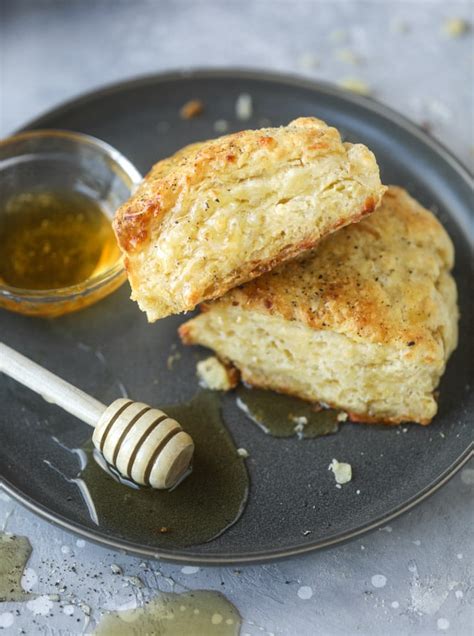 cheddar-scones-recipe-honey-cheddar-scones-with image