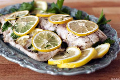 lemon-parsley-baked-fish-recipe-pass-the-sushi image