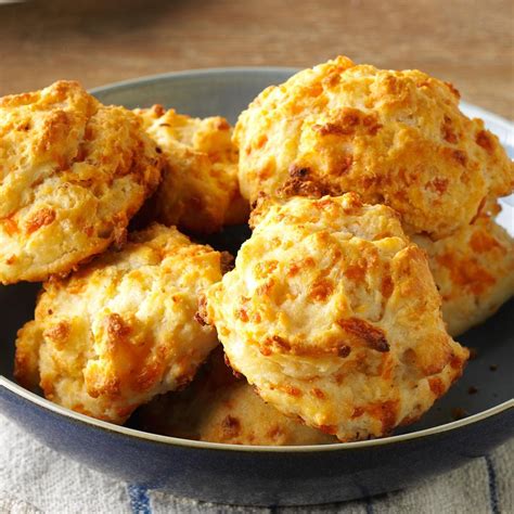easy-cheesy-biscuits-recipe-how-to-make-it-taste-of-home image