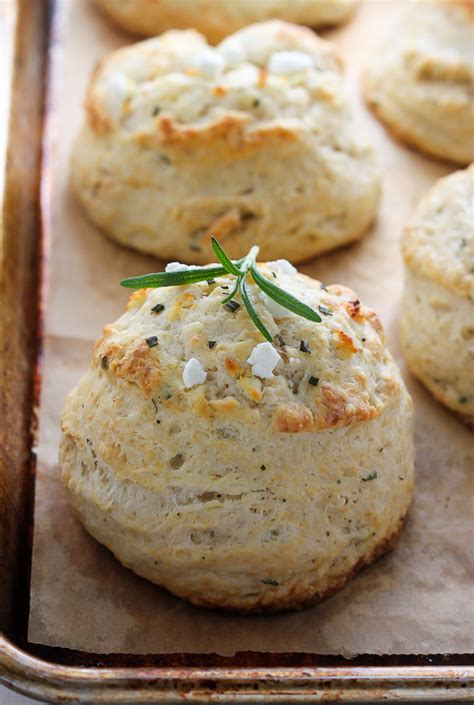 rosemary-goat-cheese-biscuits-baker-by-nature image