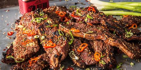 grilled-korean-short-ribs-recipe-traeger-grills image