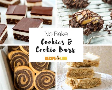 21-lazy-no-bake-cookie-recipes-bar-cookie image