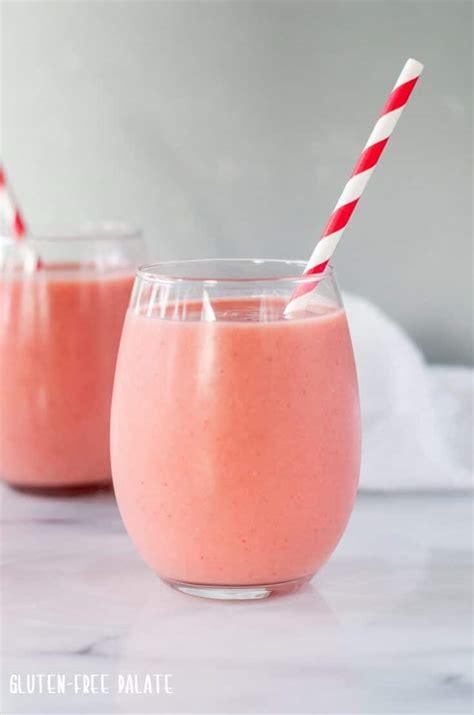 strawberry-pineapple-smoothie-gluten-free-palate image