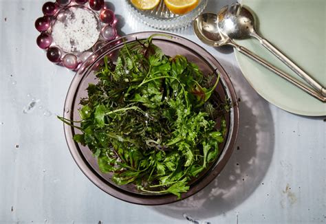 leafy-herb-salad-recipe-nyt-cooking image