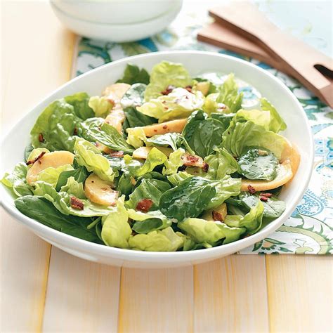 peachy-tossed-salad-recipe-how-to-make-it image