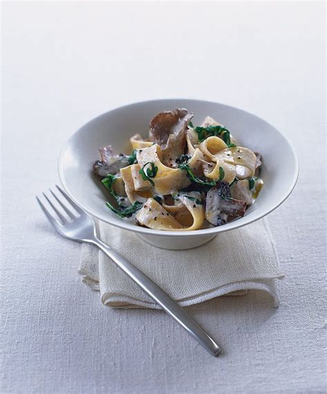 pasta-with-wild-mushroom-sauce-recipe-delicious image