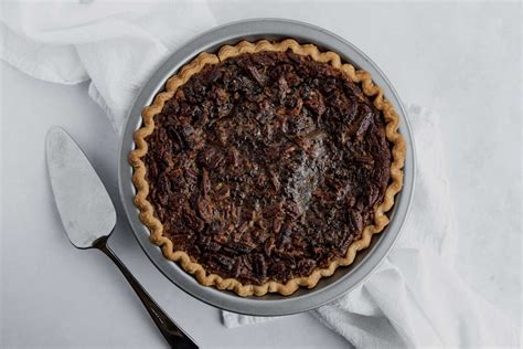 kentucky-bourbon-pie-recipe-southern-living image