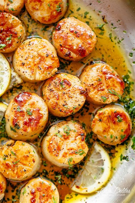 lemon-garlic-butter-scallops-cafe-delites image