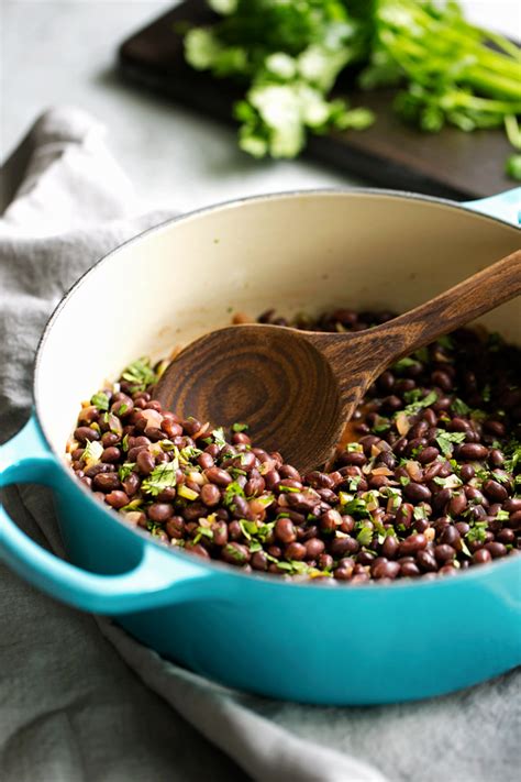cuban-black-beans-with-cilantro-and-lime-little-spice image